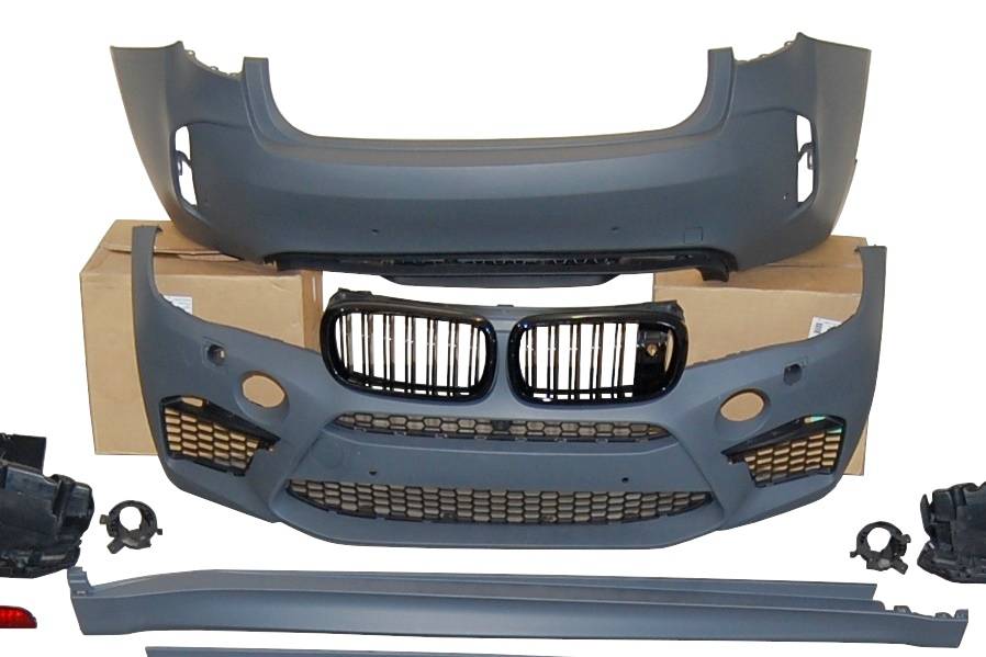 Body Kit BMW X6 F16 Look X6M ABS BMW F15 / F16