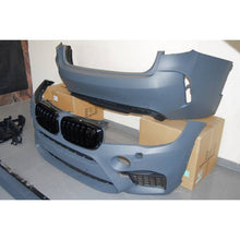 Carica l&#39;immagine nel visualizzatore di Gallery, Body Kit BMW X6 F16 conversione in X6M ABS
