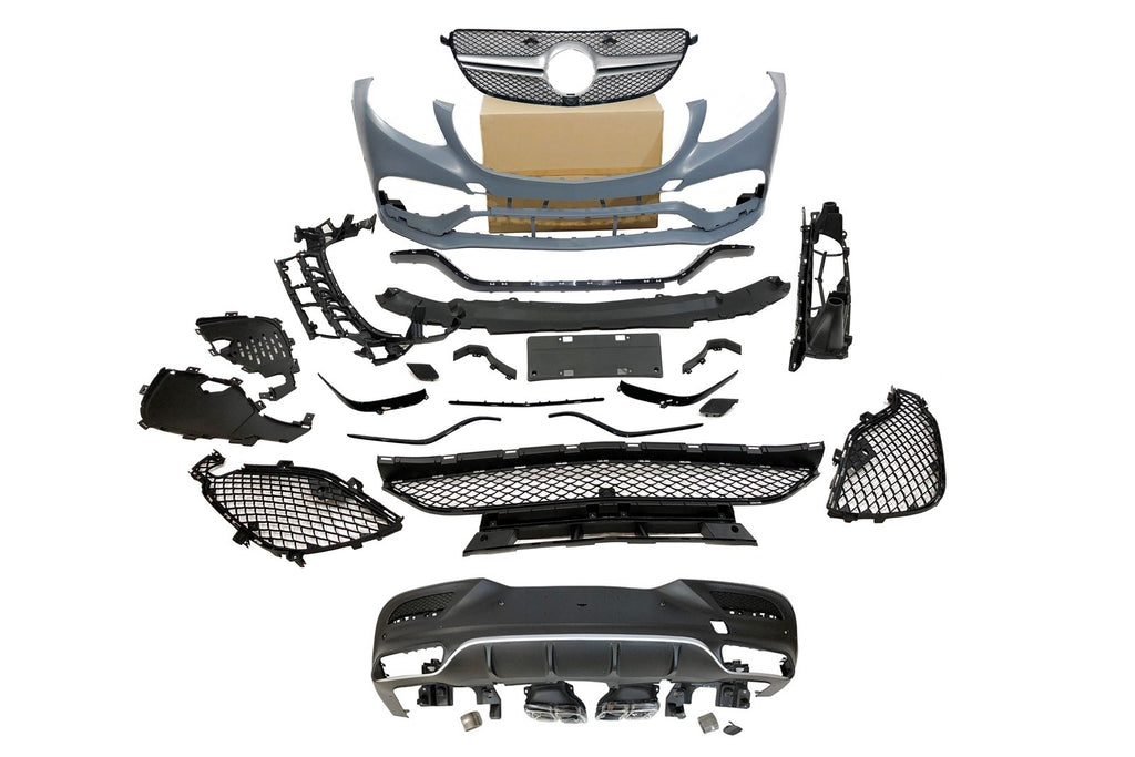Body Kit Mercedes C292 2015-2019 GLE Coupe Pre-facelit look 63 AMG Mercedes W292
