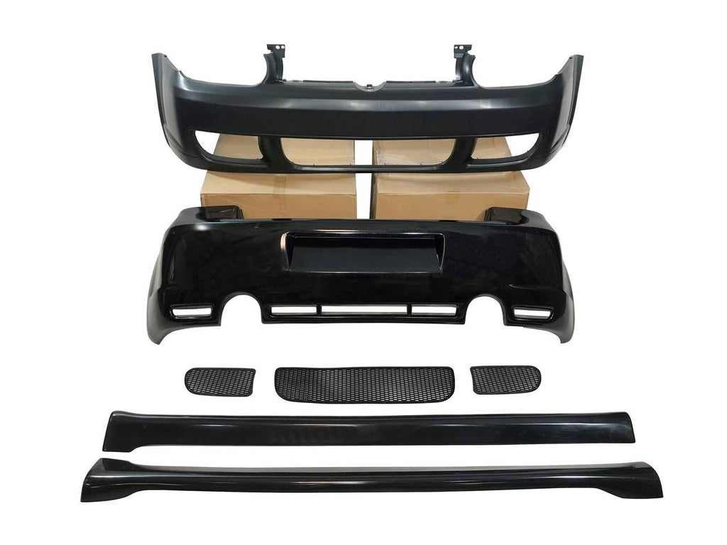 Body Kit Volkswagen Golf 4 Mk4 3/5 porte Look R32 Volkswagen Golf 4