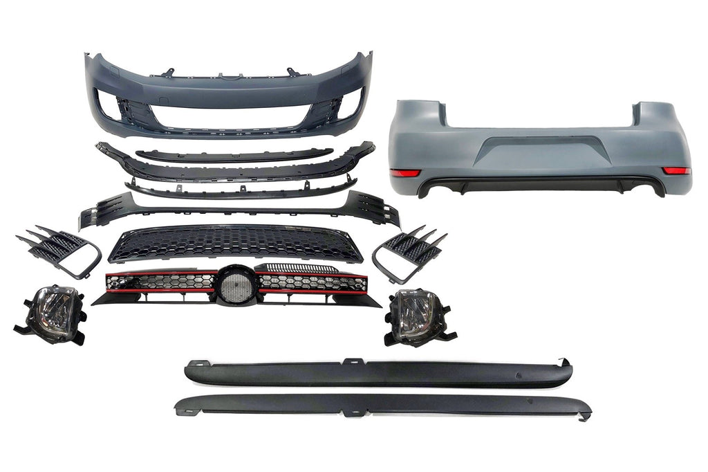 Body Kit Volkswagen Golf 6 Look GTI Volkswagen Golf 6