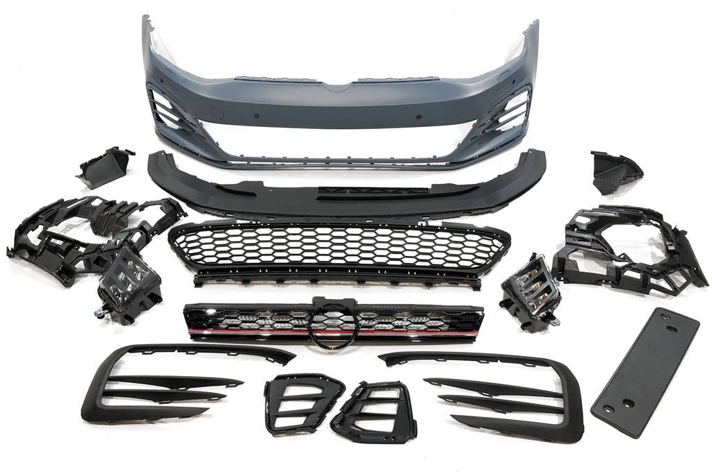 Body Kit Volkswagen Golf 7 2013-2016 Look Golf 7.5 Volkswagen Golf 7