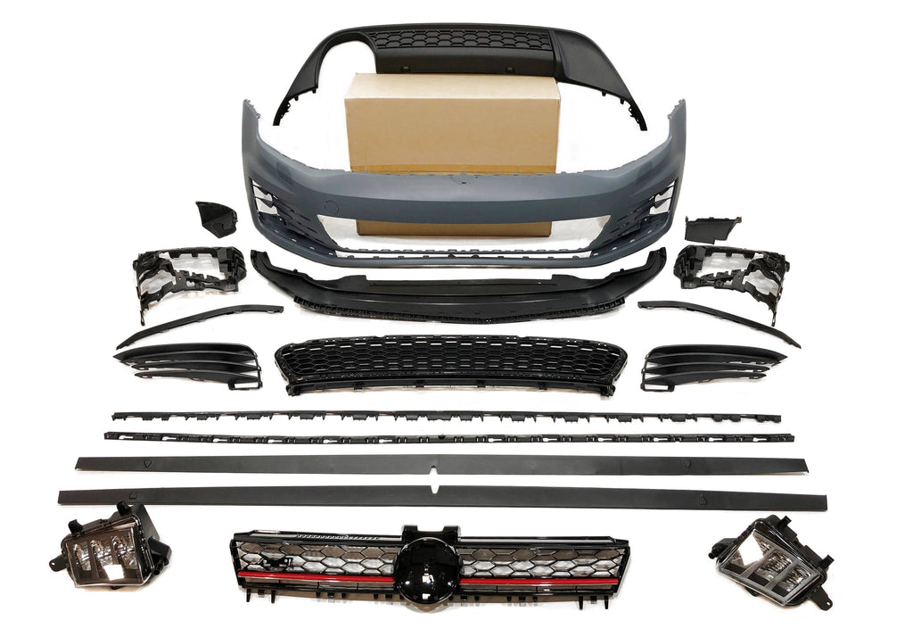 Body Kit Volkswagen Golf 7 3/5P Look GTI ABS Volkswagen Golf 7