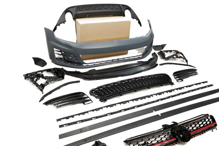 Body Kit Volkswagen Golf 7 GTI 3/5 Porte ABS 2 Scarico Volkswagen Golf 7