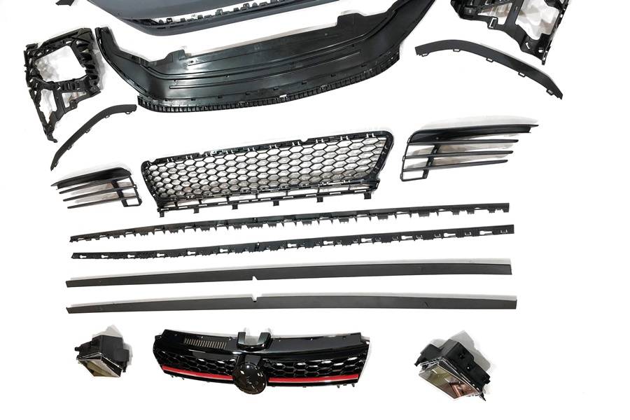 Body Kit Volkswagen Golf 7 GTI 3/5 Porte ABS 2 Scarico Volkswagen Golf 7