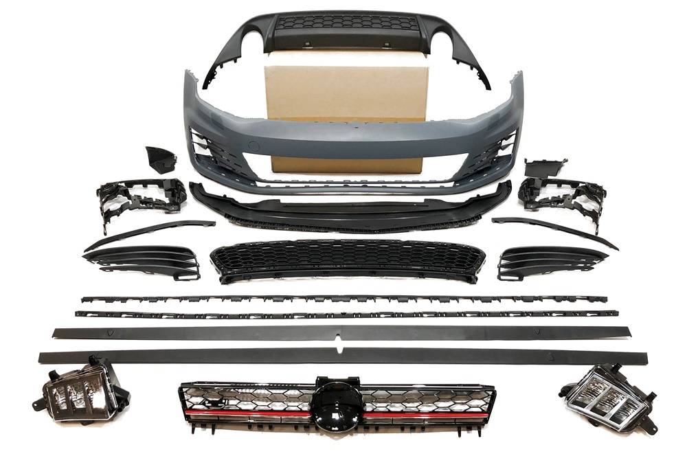 Body Kit Volkswagen Golf 7 GTI 3/5 Porte ABS 2 Scarico Volkswagen Golf 7