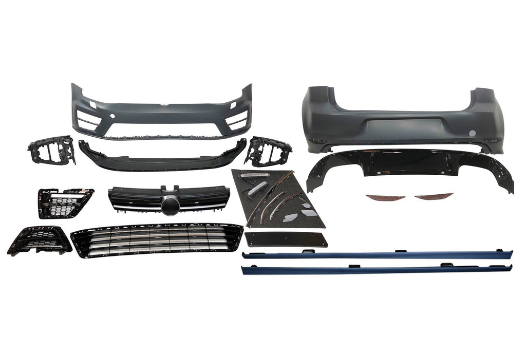 Body Kit Volkswagen Golf 7 R 3/5P Look R20 Volkswagen Golf 7