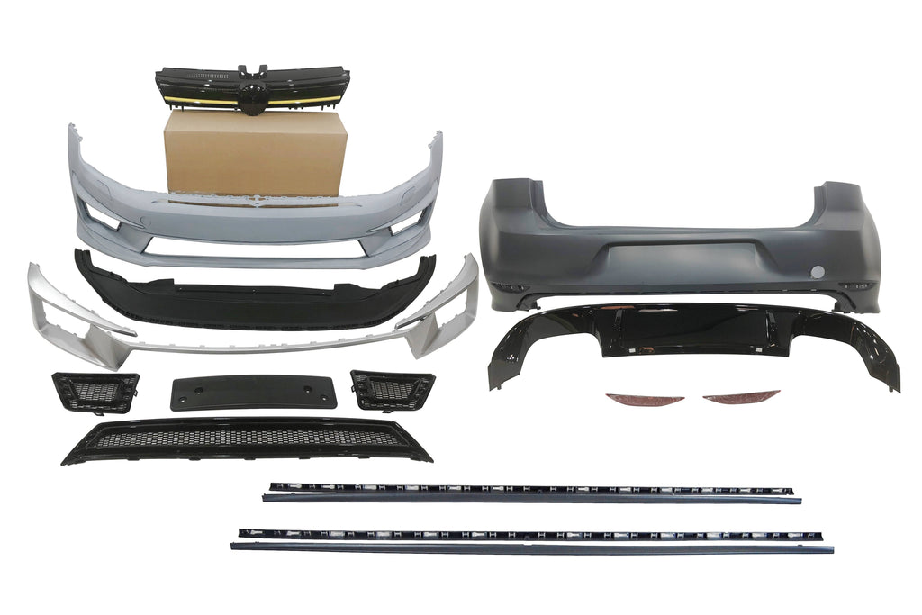 Body Kit Volkswagen Golf 7 3/5P R400 II ABS Volkswagen Golf 7