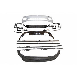 Body Kit Volkswagen Golf 7.5 3/5P Facelift conversione in R20 ABS