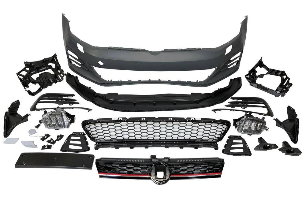 Paraurti Anteriore Volkswagen Golf 7.5 3/5P Facelift Look GTI Volkswagen Golf 7