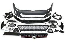 Carica l'immagine nel visualizzatore di Gallery, Paraurti Anteriore Volkswagen Golf 7.5 3/5P Facelift Look GTI Volkswagen Golf 7