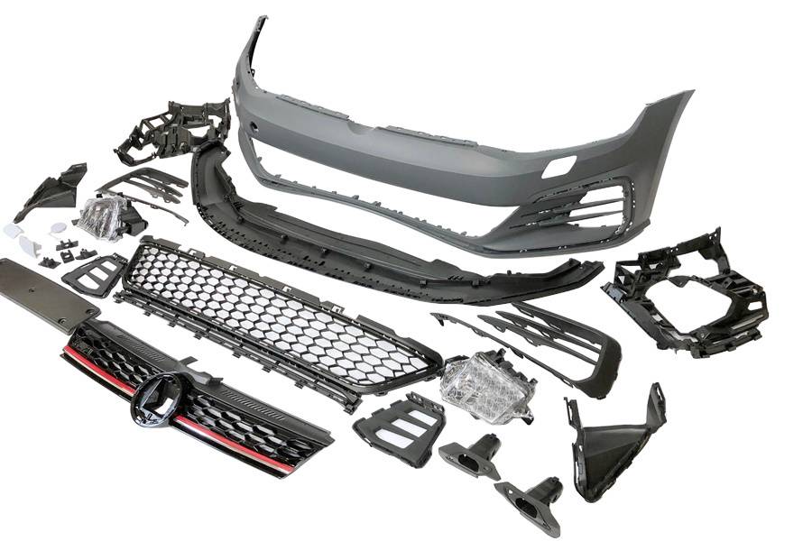 Paraurti Anteriore Volkswagen Golf 7.5 3/5P Facelift Look GTI Volkswagen Golf 7