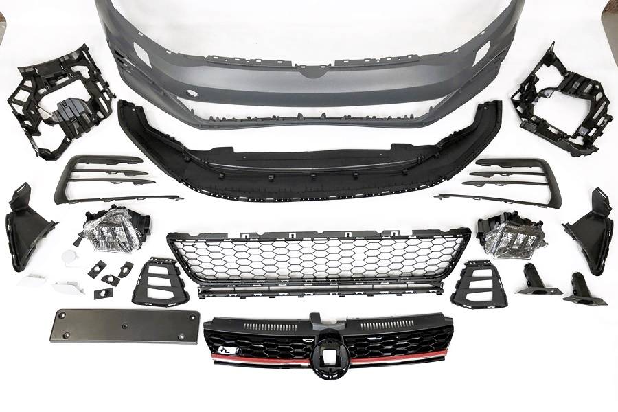 Paraurti Anteriore Volkswagen Golf 7.5 3/5P Facelift Look GTI Volkswagen Golf 7