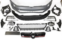 Carica l'immagine nel visualizzatore di Gallery, Paraurti Anteriore Volkswagen Golf 7.5 3/5P Facelift Look GTI Volkswagen Golf 7