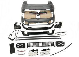 Body Kit Volkswagen Golf 8 3/5 2019-2023 Porte Look GTI 2 Scarico Volkswagen Golf 8