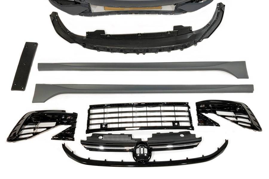 Body Kit Volkswagen Golf 8 3/5 Porte Look R20 2 Scarico Volkswagen Golf 8
