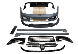 Body Kit Volkswagen Golf 8 3/5 Porte Look R20 2 Scarico Volkswagen Golf 8
