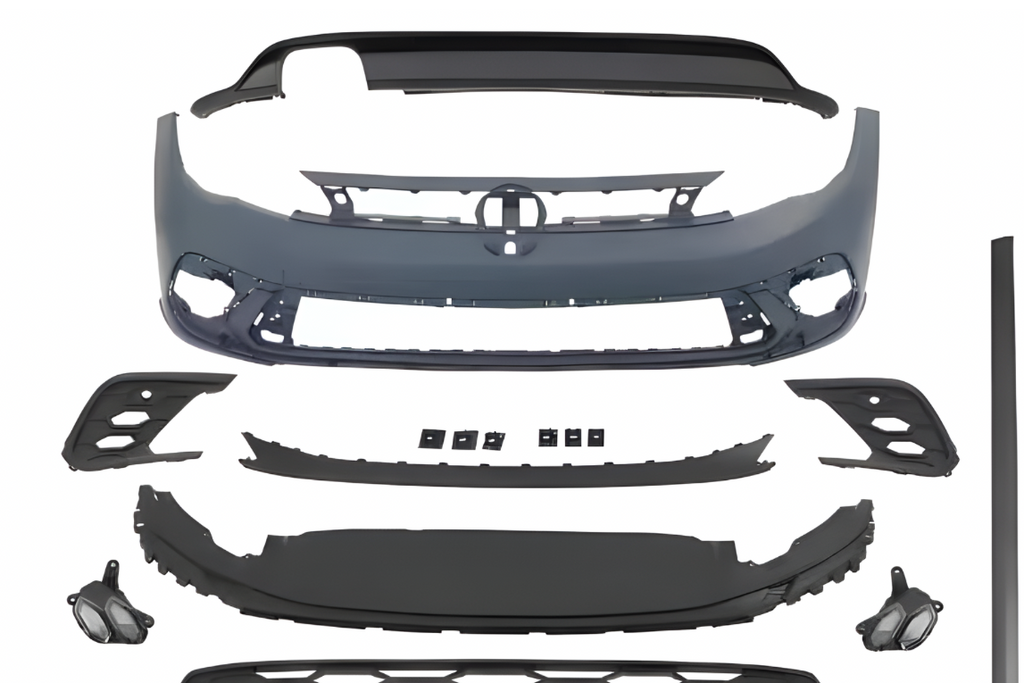 Body Kit Volkswagen Polo 2018-2021 Look GTI 2022 Volkswagen Polo