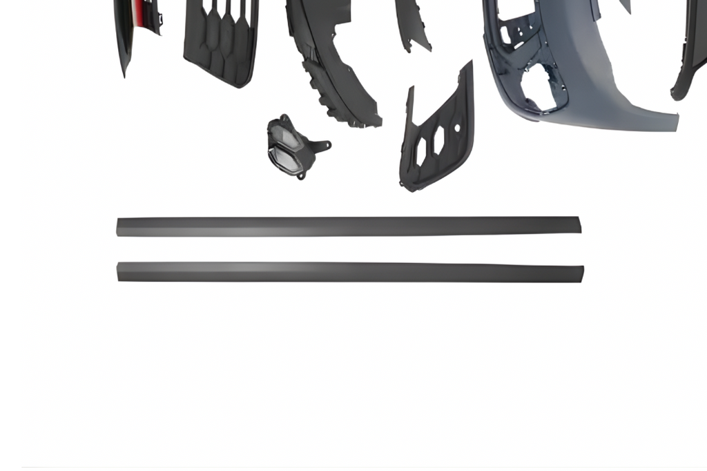 Body Kit Volkswagen Polo 2018-2021 Look GTI 2022 Volkswagen Polo