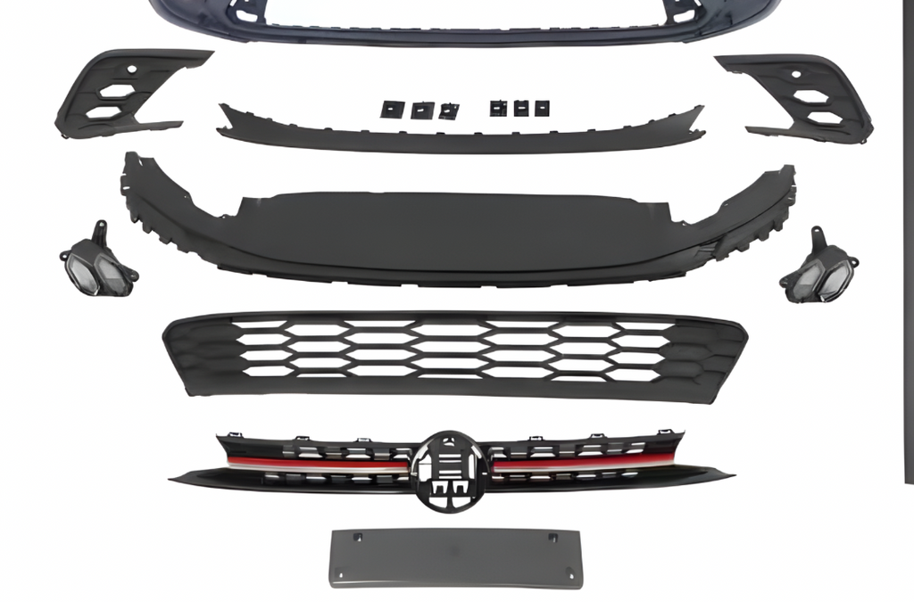 Body Kit Volkswagen Polo 2018-2021 Look GTI 2022 Volkswagen Polo