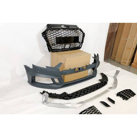 Body Kit Audi A3 2016-2019 Sportback conversione in RS3