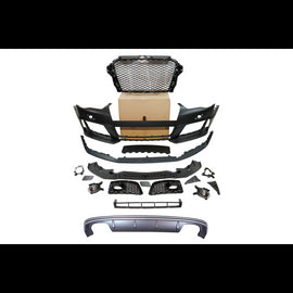 Body Kit Audi A3 8V 13-15 Sportback conversione in RS3 II
