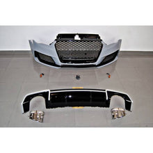 Carica l&#39;immagine nel visualizzatore di Gallery, Body Kit Audi A3 8V 13-15 4 Porte conversione in RS3