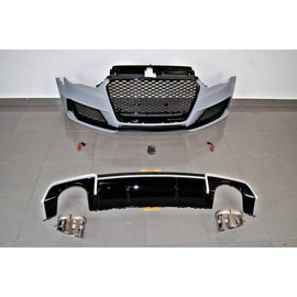 Body Kit Audi A3 8V 13-15 4 Porte conversione in RS3