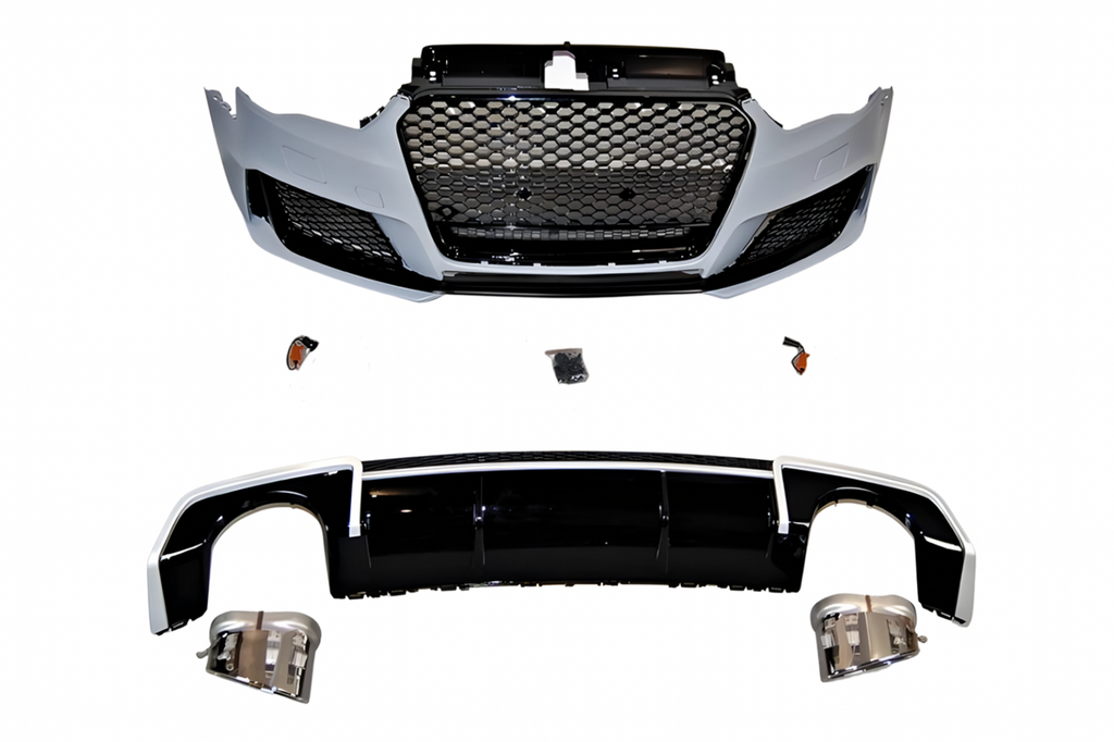 Body Kit Audi A3 V8 13-15 4 portes Look RS3 Audi A3