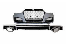 Carica l'immagine nel visualizzatore di Gallery, Body Kit Audi A3 V8 13-15 4 portes Look RS3 Audi A3