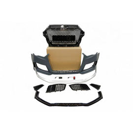 Body Kit Audi A3 8V 13-15 Sportback conversione in RS3