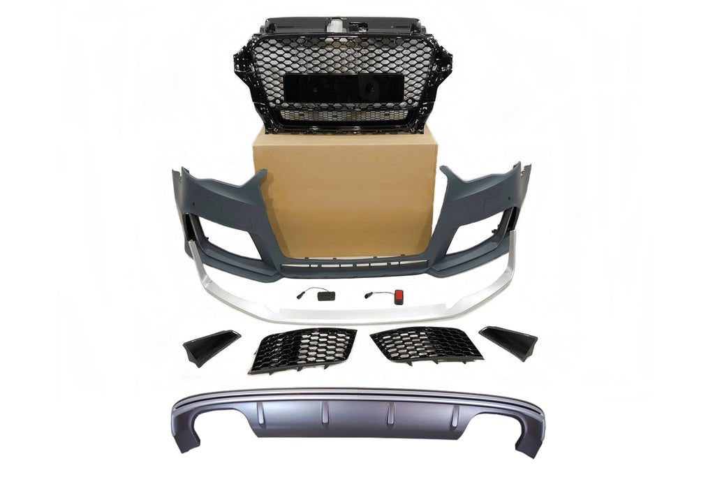 Body Kit Audi A3 V8 13-15 Sportback Look RS3 Audi A3