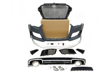 Carica l'immagine nel visualizzatore di Gallery, Body Kit Audi A3 V8 13-15 Sportback Look RS3 Audi A3