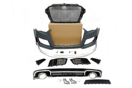 Body Kit Audi A3 V8 13-15 Sportback Look RS3 Audi A3