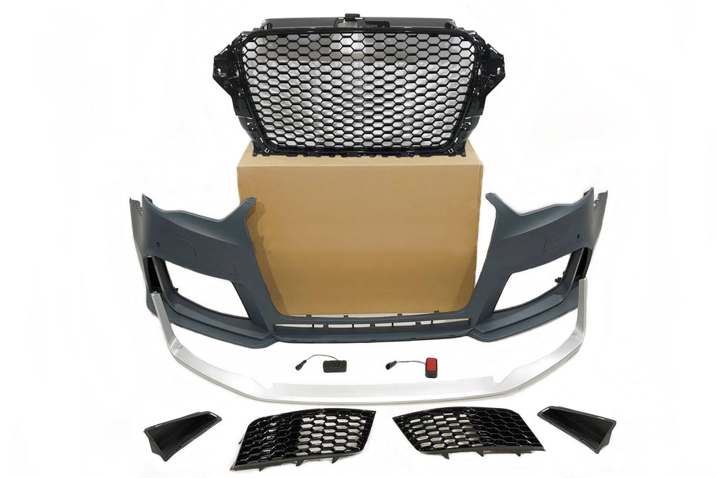 Body Kit Audi A3 V8 13-15 Sportback Look RS3 Audi A3