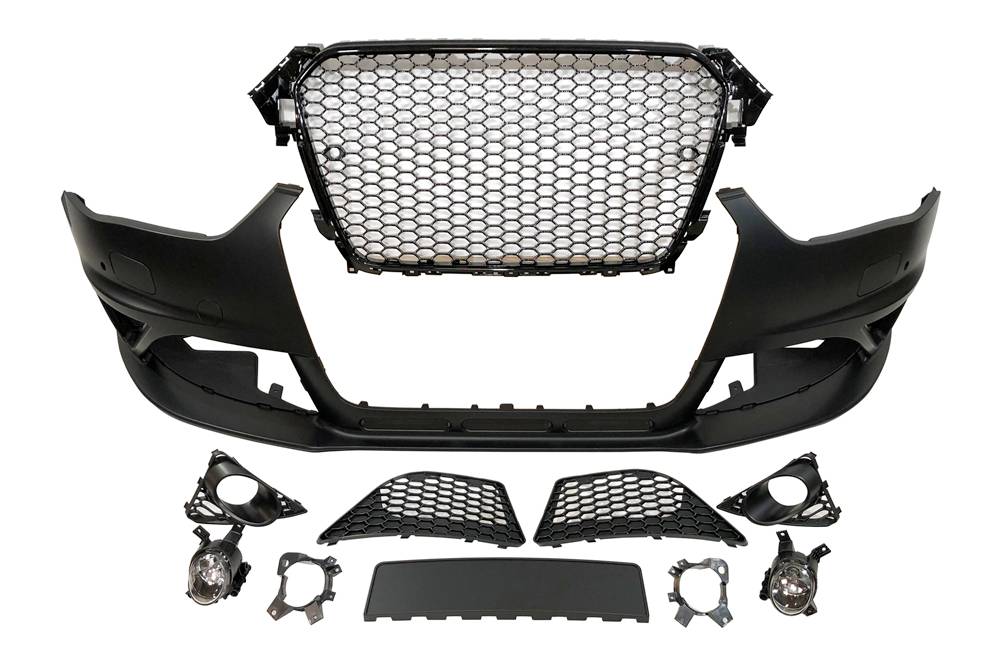 Body Kit Audi A4 13-16 Look RS4 B8.5 ABS Audi A4