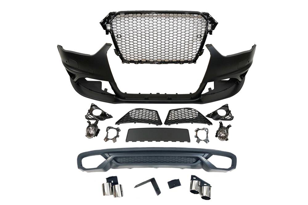 Body Kit Audi A4 13-16 Look RS4 B8.5 ABS Audi A4