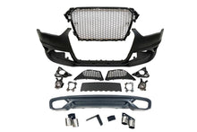 Carica l'immagine nel visualizzatore di Gallery, Body Kit Audi A4 13-16 Look RS4 B8.5 ABS Audi A4