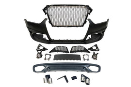 Body Kit Audi A4 13-16 Look RS4 B8.5 ABS Audi A4
