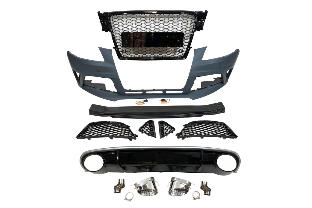 Body Kit Audi A4 2009-2012 B8 ABS Audi A4
