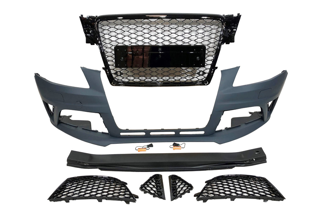 Body Kit Audi A4 2009-2012 B8 ABS Audi A4