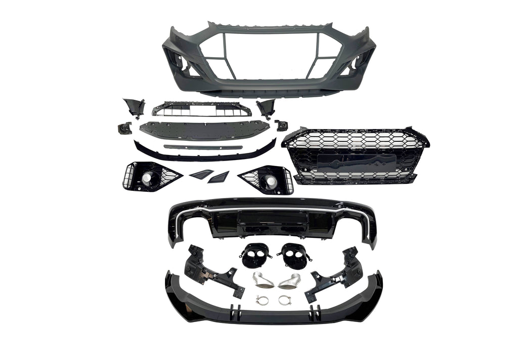 Body Kit Audi A4 2020+ Look RS4 Audi A4