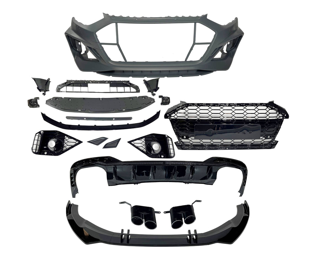 Body Kit Audi A4 2020+ Look RS4 Audi A4