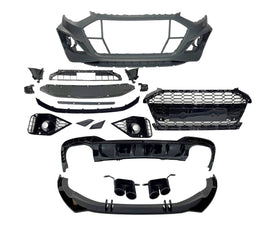 Body Kit Audi A4 2020+ Look RS4 Audi A4