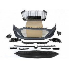 Body Kit Audi A4 2020+ Sedan conversione in RS4