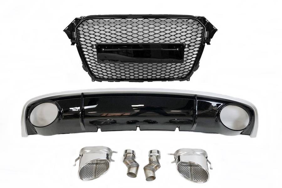 Body Kit Audi A4 B8 4P / Avant 12-15 Look RS4 Audi A4