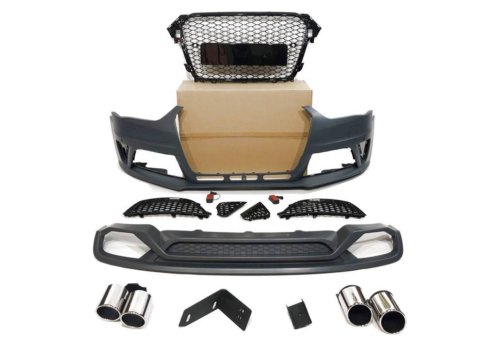 Body Kit Audi A4 B8.5 13-15 Look RS4 ABS Audi A4