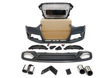 Carica l'immagine nel visualizzatore di Gallery, Body Kit Audi A4 B8.5 13-15 Look RS4 ABS Audi A4