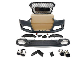Body Kit Audi A4 B8.5 13-15 Look RS4 ABS Audi A4