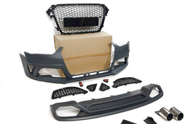 Body Kit Audi A4 B8.5 13-15 Look RS4 ABS Audi A4